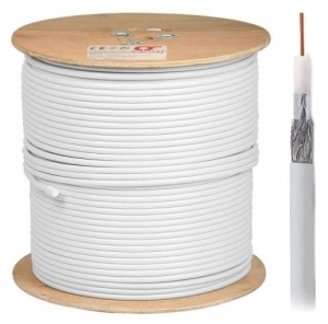 Kabel RG6 TDC 113 BIAŁY Trishield DigitSat 500m