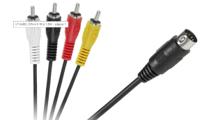 Kabel DiN - 4x RCA 1,5m