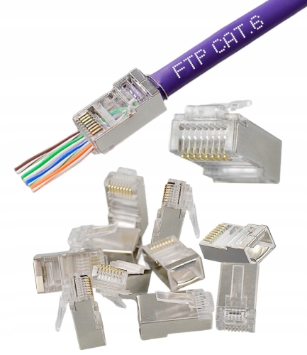 WTYKI-RJ45-KAT-6-PRZELOTOWE-EKRANOWANE-STP-FTP-PASS-THROUGH-POZLACANE-10szt_0.jpg