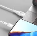 Kabel USB - Lightning 3m 2A biały, XO NB238_1.jpg