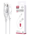 Kabel USB - Lightning 3m 2A biały, XO NB238_3.jpg