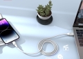 Kabel USB - Lightning 3m 2A biały, XO NB238_2.jpg