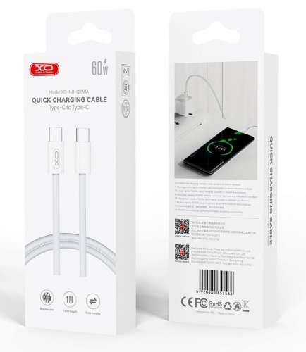 Kabel USB - C 1m XO 60W.jpg
