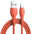 Kabel USB typ C pomarańczowy 1m 2.4A USB-C NB240.jpg