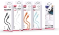 Kabel USB Lightning  niebieski 1m 2.4A NB240_1.jpg