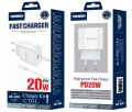 JELLICO ładowarka sieciowa AK200 PD 20W 1xUSB-C Lightning Biały_2.jpg