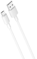 Kabel USB - micro USB, 1m 2.4A biały, XO NB156.jpg