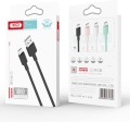 Kabel USB - micro USB, 1m 2.4A biały, XO NB156_1.jpg