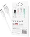 Kabel USB - micro USB, 1m 2.4A biały, XO NB156_2.jpg