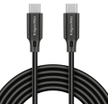Kabel USB-C - USB-C PD 100W 1m Czarny Kruger&Matz_0.jpg