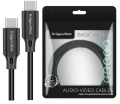 Kabel USB-C - USB-C PD 100W 1m Czarny Kruger&Matz_2.jpg