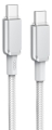 Kabel USB typ C biały 0,35m 60W USB-C XO NB-Q250B_0.jpg