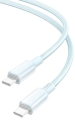 Kabel USB typ C niebieski 0,35m 60W USB-C XO NB-Q250B_1.jpg
