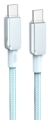 Kabel USB typ C niebieski 0,35m 60W USB-C XO NB-Q250B_0.jpg