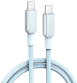 Kabel USB typ C niebieski 0,35m 60W USB-C XO NB-Q250B.jpg