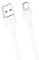 Kabel USB - micro USB, 1m 2.4A biały, XO NB156.jpg