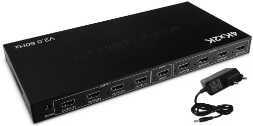 Rozgałęźnik HDMI 1 NA 8 v2.0 SPH-RS108_V20 4K HDR_4.jpg
