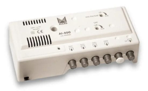 Wzmacniacz DVB-T 1 na 4 VHF UHF AI-400 ALCAD.jpg