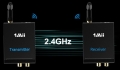 Transmiter Bezprzewodowy Audio 2x RCA 100m RT5066_6.jpg