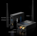 Transmiter Bezprzewodowy Audio 2x RCA 100m RT5066_5.jpg