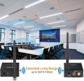 Transmiter Bezprzewodowy Audio 2x RCA 100m RT5066_0.jpg