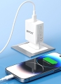 Ładowarka sieciowa 1x USB-C PD 20W Biała BO-CDA119_3.jpg