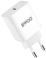 Ładowarka sieciowa 1x USB-C PD 20W Biała BO-CDA119_2.jpg