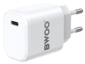Ładowarka sieciowa 1x USB-C PD 20W Biała BO-CDA105_1.jpg