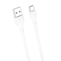 Kabel USB typ C biały 1m 2.1A USB-C XO NB200.jpg