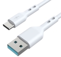 Kabel USB typ C biały 1m 3A USB-C BWOO BO-X172C_1.jpg