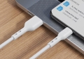 Kabel USB typ C biały 1m 3A USB-C BWOO BO-X172C_3.jpg