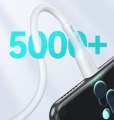Kabel USB typ C biały 1m 3A USB-C BWOO BO-X172C_6.jpg