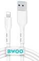Kabel USB - Lightning biały 1m 3A BWOO BO-X172L.jpg