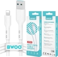Kabel USB - Lightning biały 1m 3A BWOO BO-X172L_2.jpg