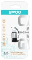 Adapter USB do Lightning szary BWOO BZ-37_4.jpg