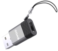 Adapter USB-C do USB OTG szary BWOO BZ-38_0.jpg