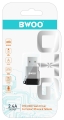 Adapter USB-C do USB OTG szary BWOO BZ-38_1.jpg