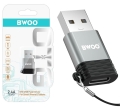 Adapter USB-C do USB OTG szary BWOO BZ-38_8.jpg