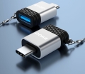 Adapter USB do USB-C OTG szary BWOO BZ-35_4.jpg