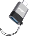 Adapter USB do USB-C OTG szary BWOO BZ-35_3.jpg
