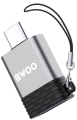 Adapter USB do USB-C OTG szary BWOO BZ-35.jpg