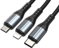 Kabel 3w1 USB Lightning USB-C micro 1,2m BWOO X274_1.jpg