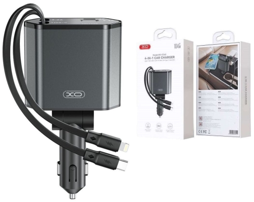 Ładowarka samoch. 104W USB USB-C Lightning CC62_10.jpg