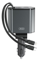 Ładowarka samoch. 104W USB USB-C Lightning CC62.jpg