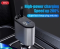 Ładowarka samoch. 104W USB USB-C Lightning CC62_1.jpg