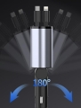 Ładowarka samoch. 104W USB USB-C Lightning CC62_8.jpg