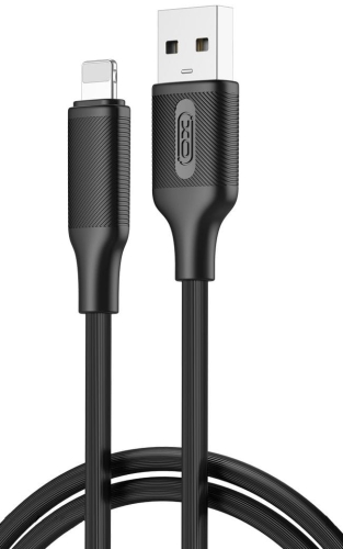 Kabel USB Lightning czarny 1m 2.4A XO NB265 — kopia.jpg