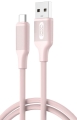 Kabel USB typ C różowy1m 2.4A USB-C na XO NB265.jpg