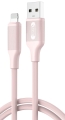 Kabel USB Lightning różowy 1m 2.4A XO NB265.jpg