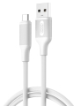 Kabel USB typ C biały 1m 2.4A USB-C na XO NB265.jpg